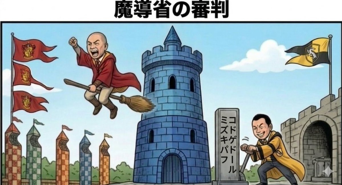 Comic / Storyboard - Four-Panel Manga: Double Accounting