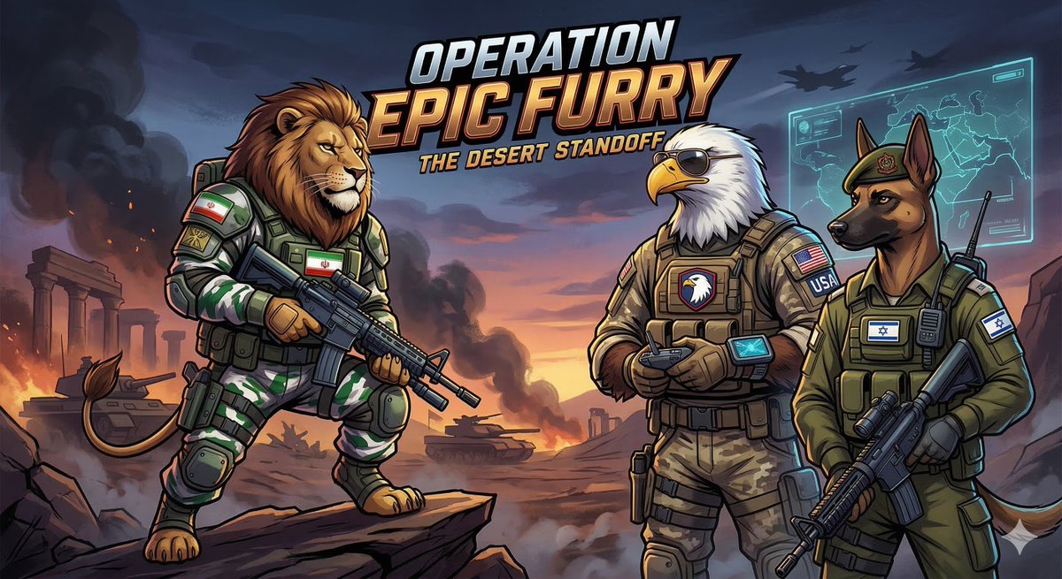 Comic / Storyboard - Operation Epic Furry Illustration Prompt
