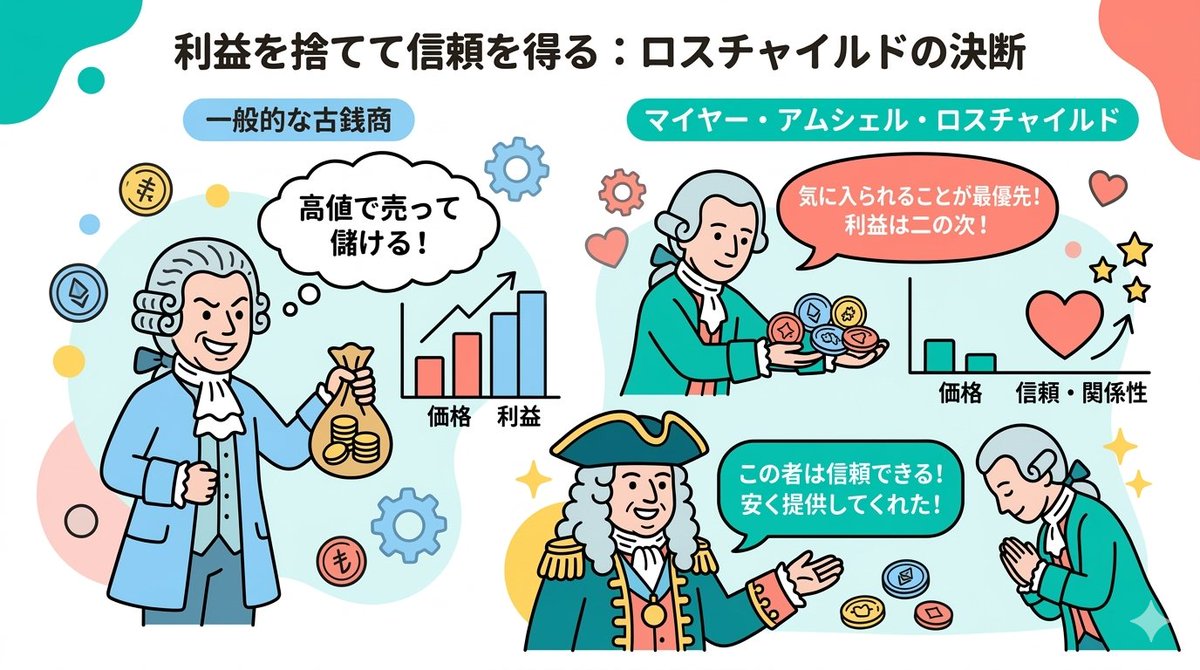 Infographic / Edu Visual - Nano Banana 2 Note Illustration Prompt (Rothschild Historical Scene)