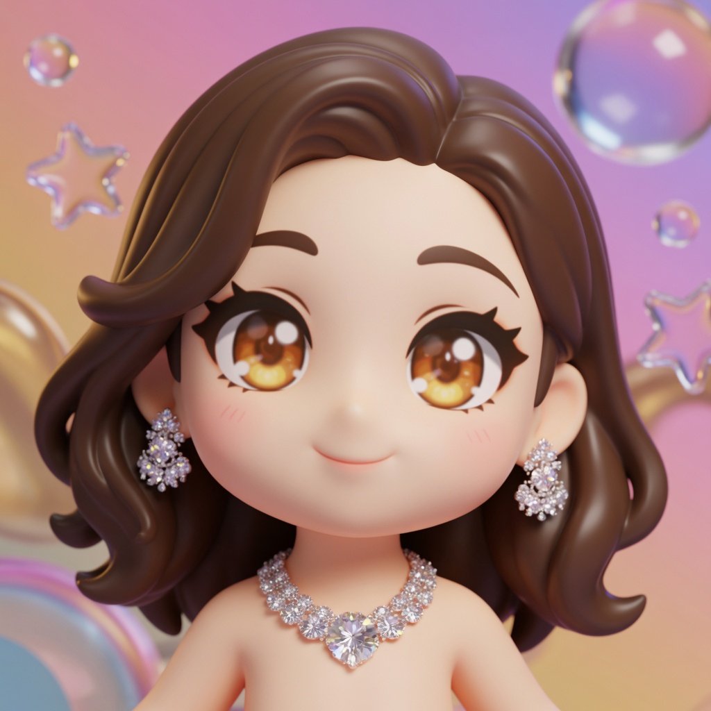 Profile / Avatar - 3D Chibi Character Transformation Prompt for Nano Banana 2