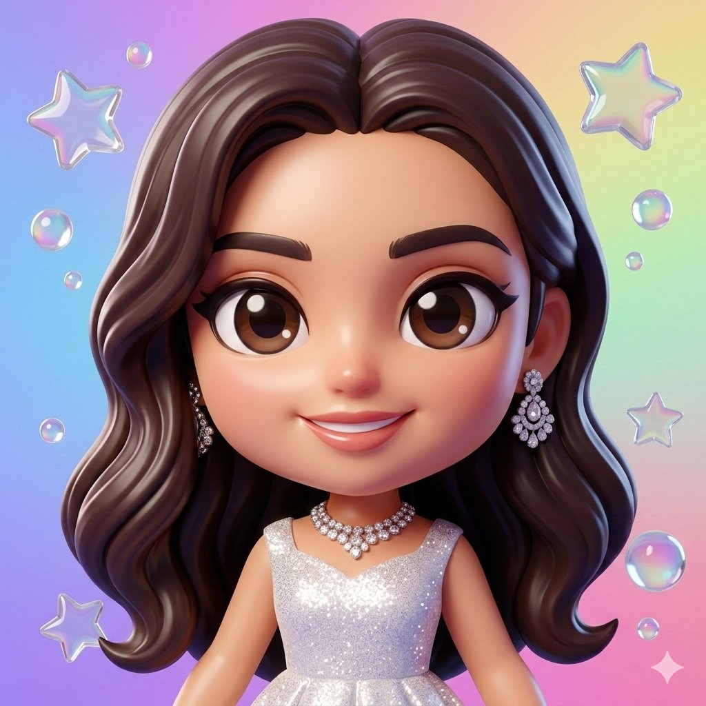 Profile / Avatar - 3D Chibi Character Transformation Prompt for Nano Banana 2