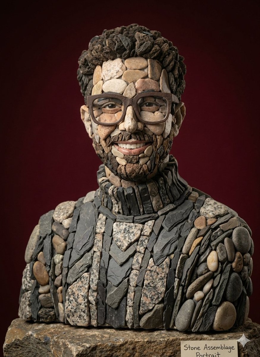 Game Asset - Handcrafted Stone Figurine Transformation Prompt