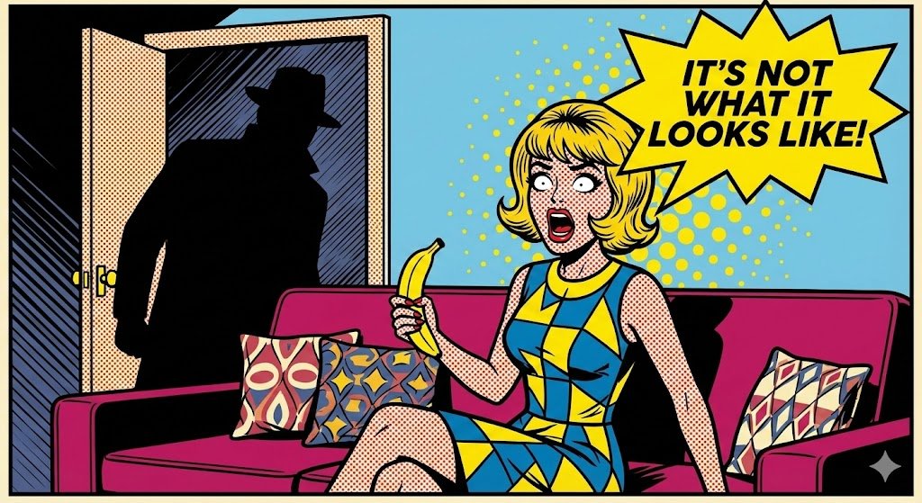 Comic / Storyboard - Pop Art comic book illustration prompt for Nano Banana Pro