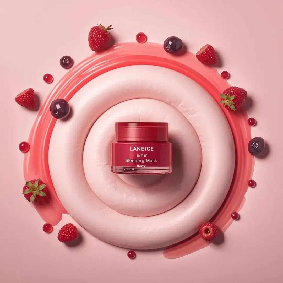 E-commerce Main Image - Commercial Cosmetic Product Photography Prompt