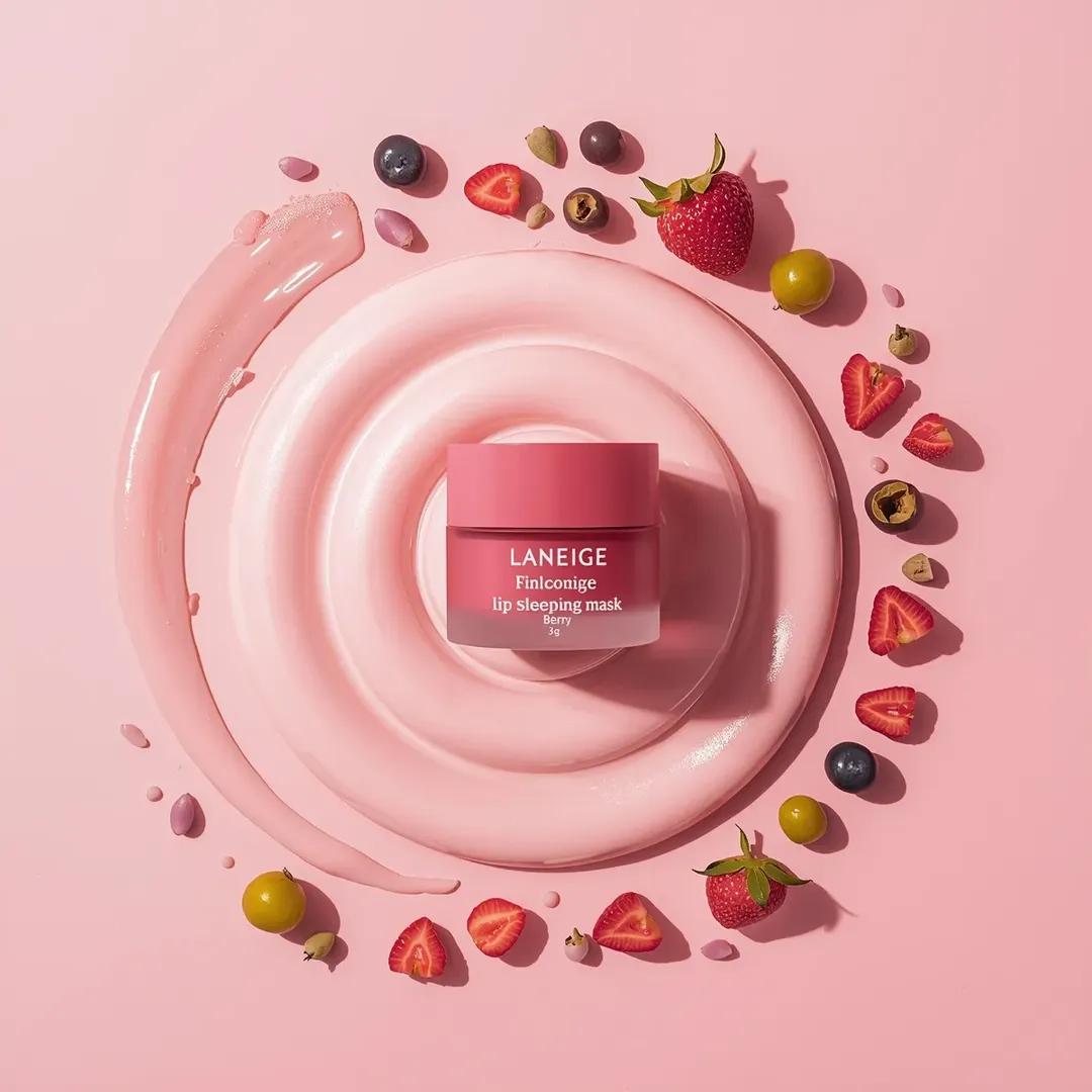 E-commerce Main Image - Commercial Cosmetic Product Photography Prompt