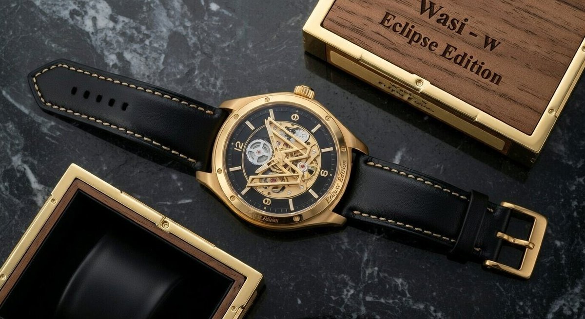 E-commerce Main Image - Macro Photograph of Luxury Watch