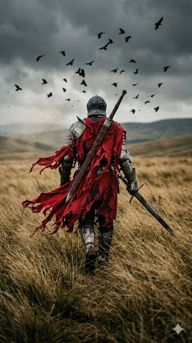 Game Asset - Dark Fantasy Knight Wallpaper Generation with Nano Banana 2