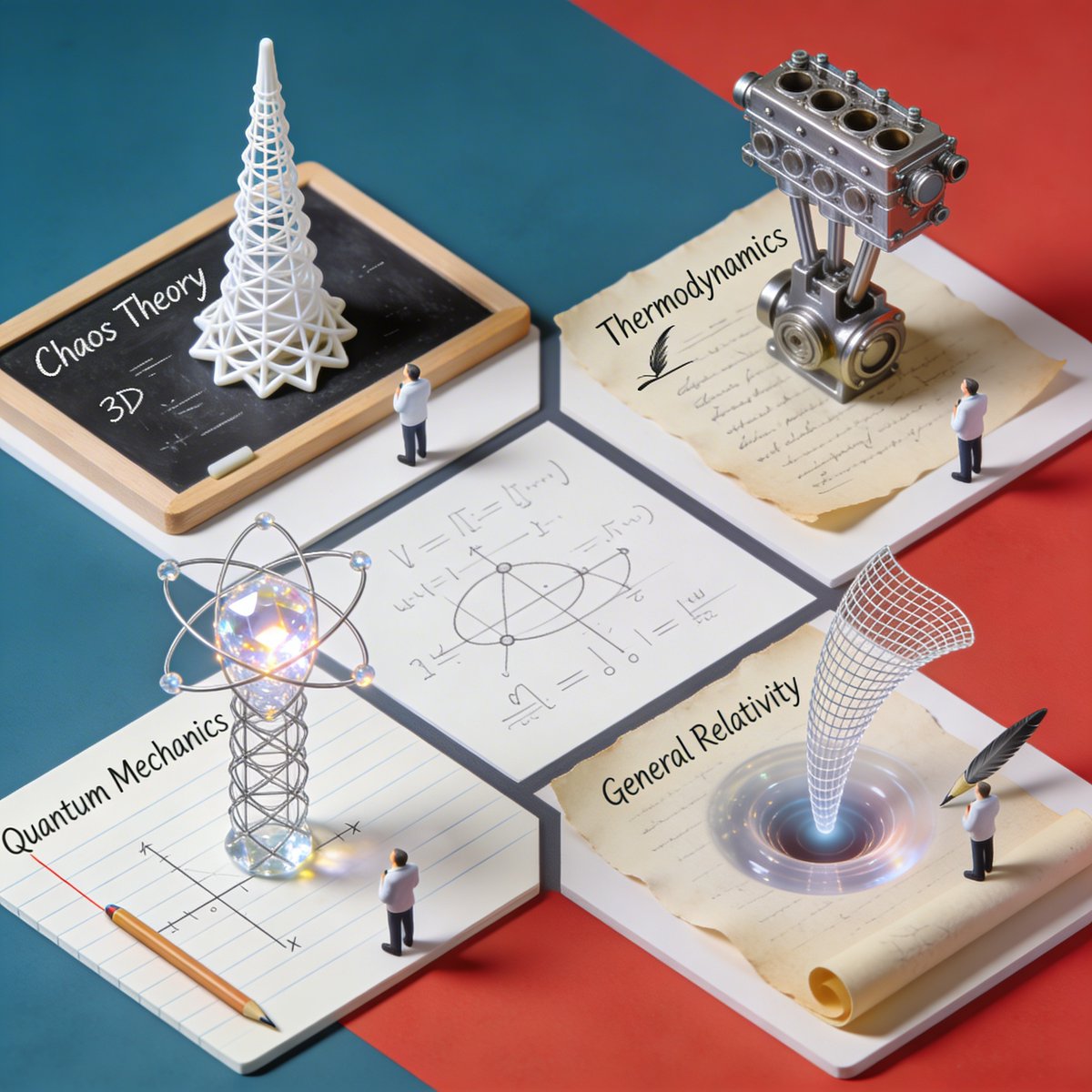 Infographic / Edu Visual - Nano Banana Pro Science Prompt Template