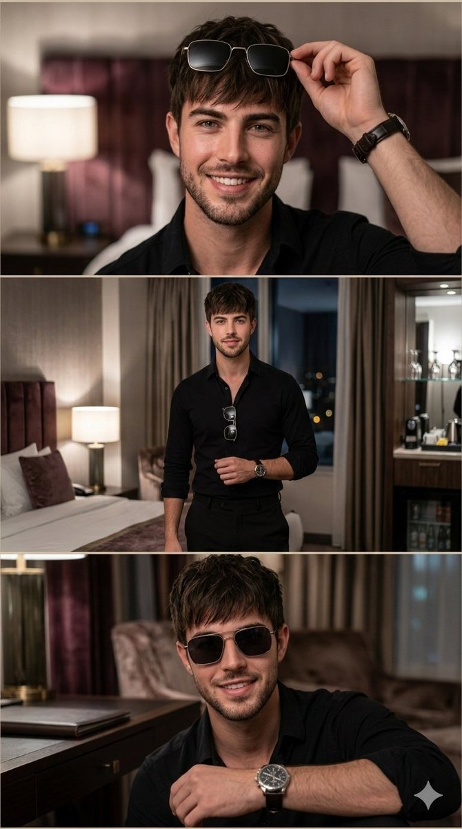 Product Marketing - Multi-Frame Lifestyle Portrait Prompt for Nano Banana Pro