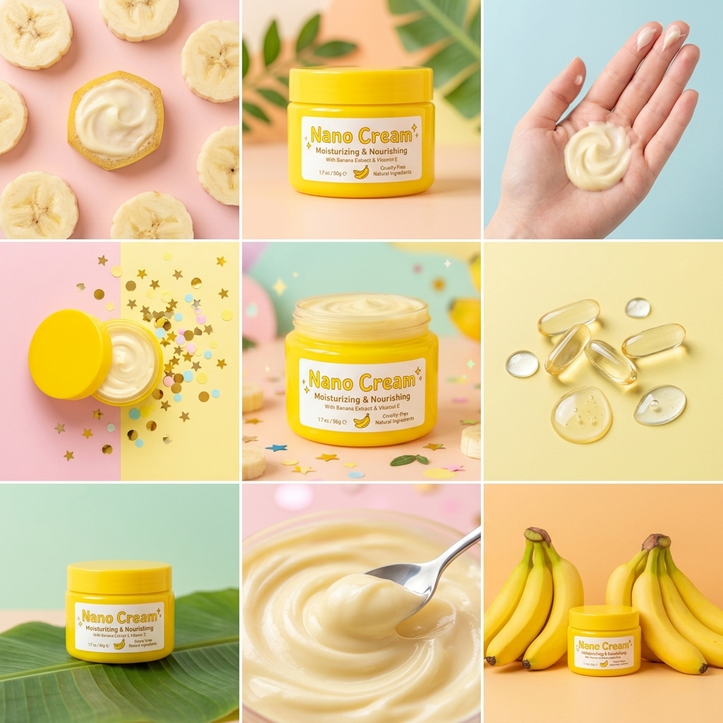 Product Marketing - Nano Banana 2 Grid Photo Generation Prompt