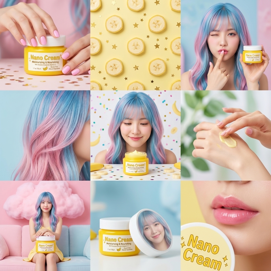 Product Marketing - Nano Banana 2 Grid Photo Generation Prompt