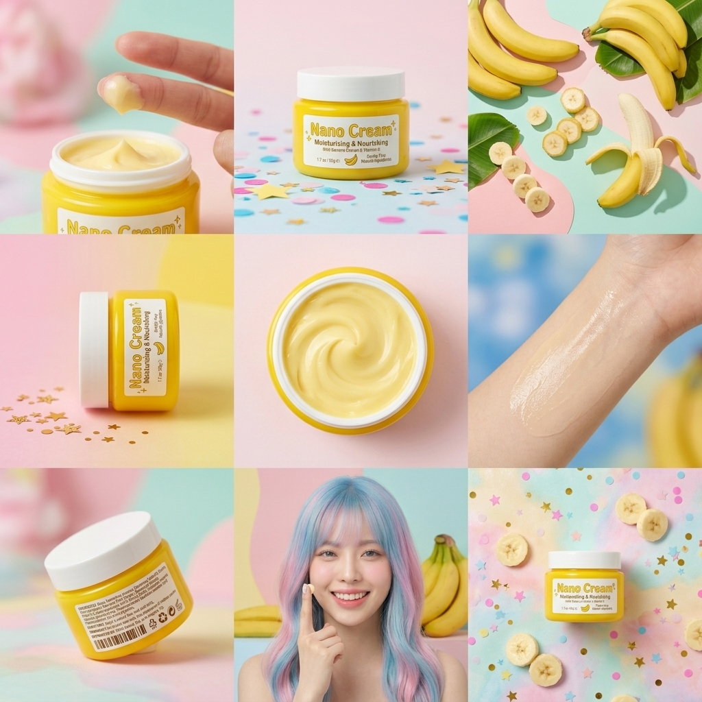 Product Marketing - Nano Banana 2 Grid Photo Generation Prompt