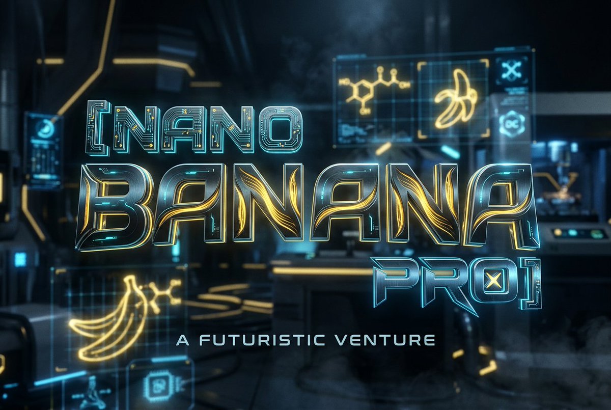 YouTube Thumbnail - Decorative Cinematic Title Font Generation