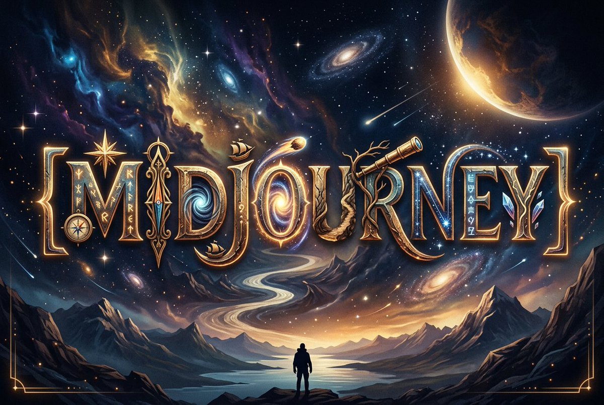 YouTube Thumbnail - Decorative Cinematic Title Font Generation