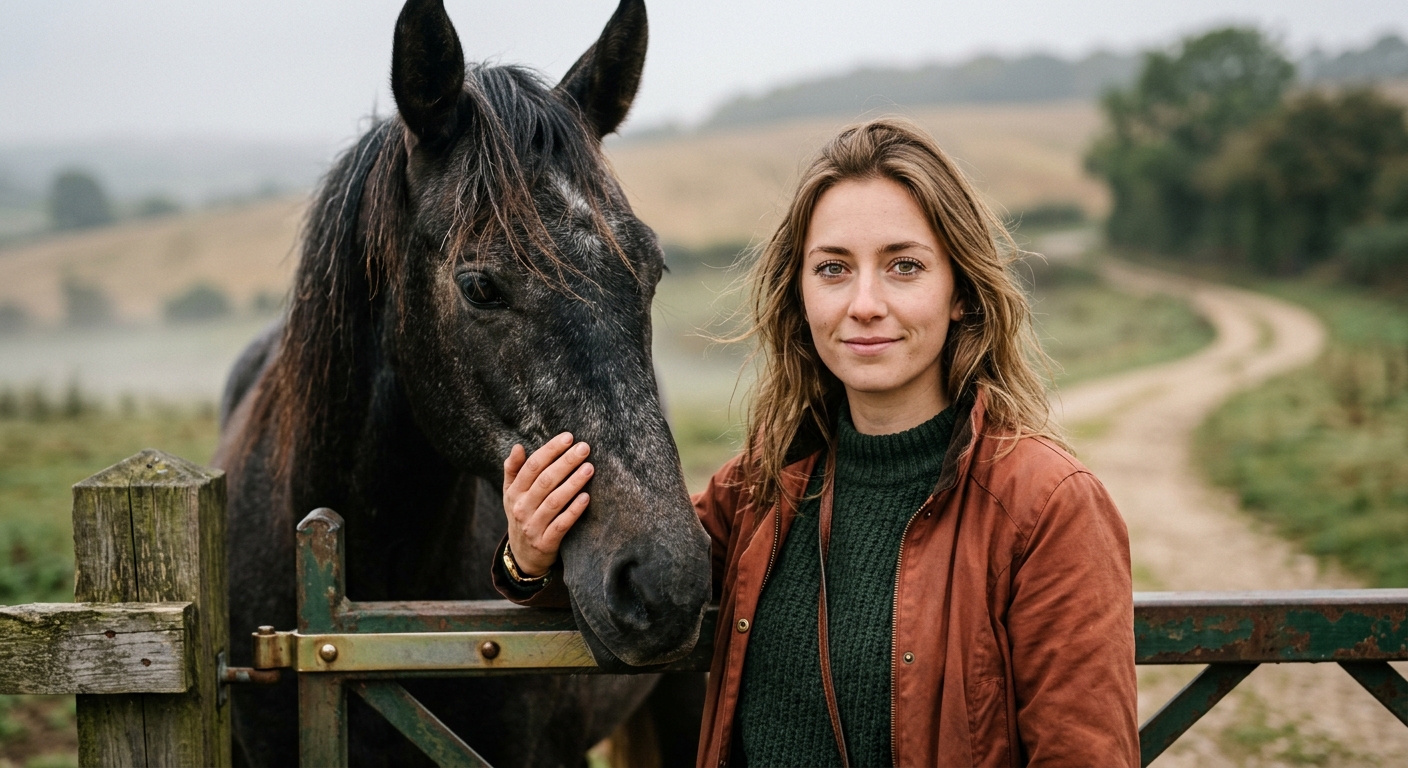 Cinematic Fujifilm Horse Portrait